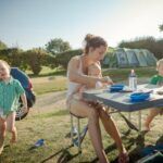 ‘Als alleenstaande moeder kamperen met twee kleine kinderen: zo doe je dat’