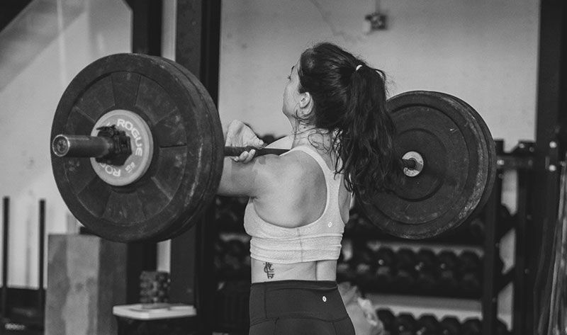 mama houdt van crossfit Mandy