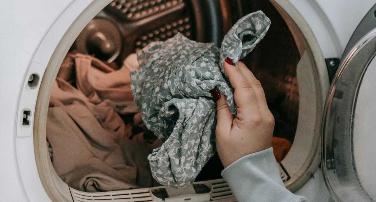 hoelang kan je natte was in de wasmachine laten