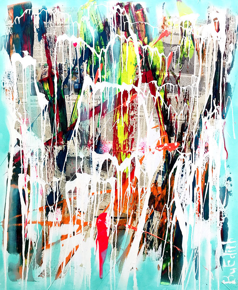 Edith Elshof-Stevens portret kunst