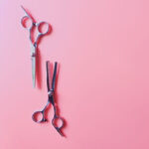 ‘De hele vloer lag bestrooid met blonde haren en wat rode plukjes’