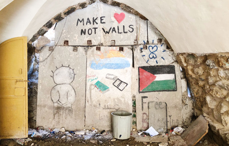Israël vakantie met dreumes
