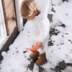 ‘Er ontstond een halve vechtscheiding over de prijs van de te klein gekochte peuter-UGGs’