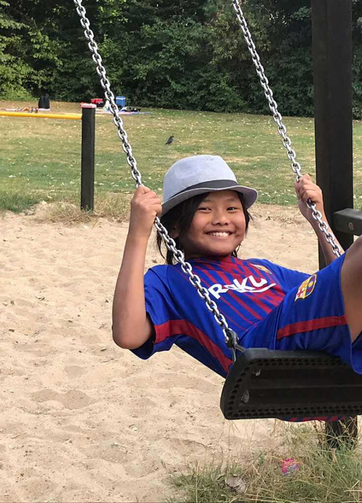Brenda LHBTIQA+-jongeren camping