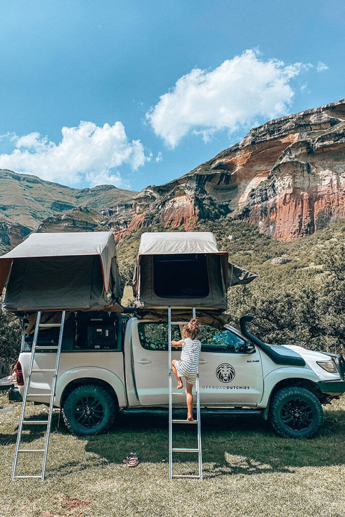 Zuidelijk Afrika met 4x4 rondreis vakantietips