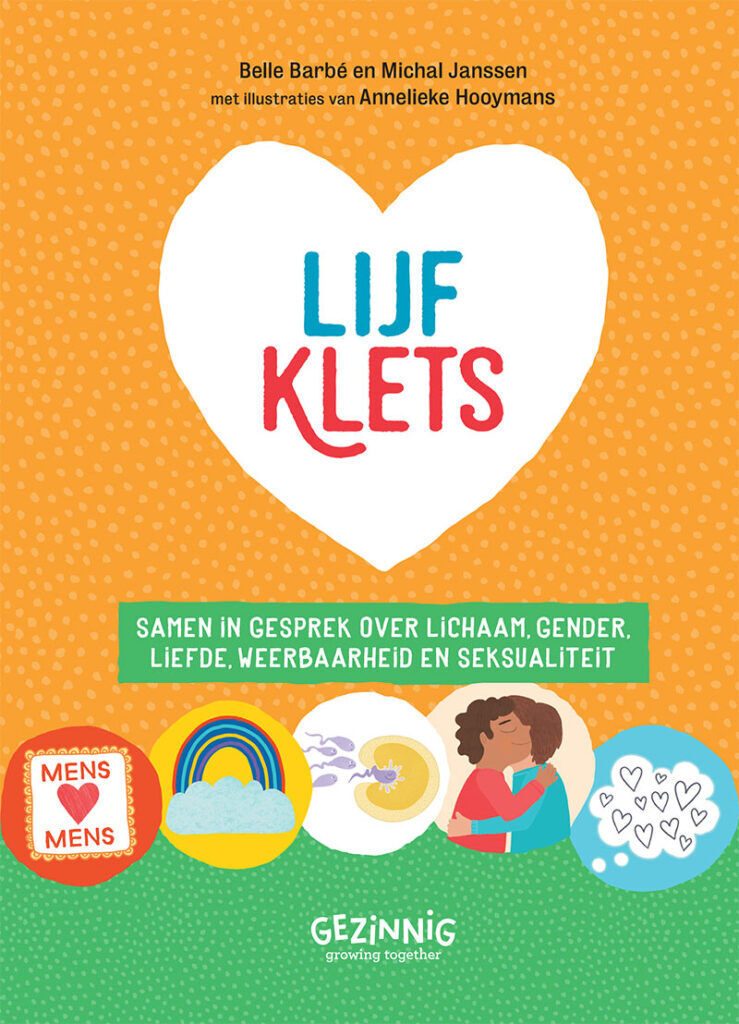 Lijfklets Belle Barbé seksuele opvoeding