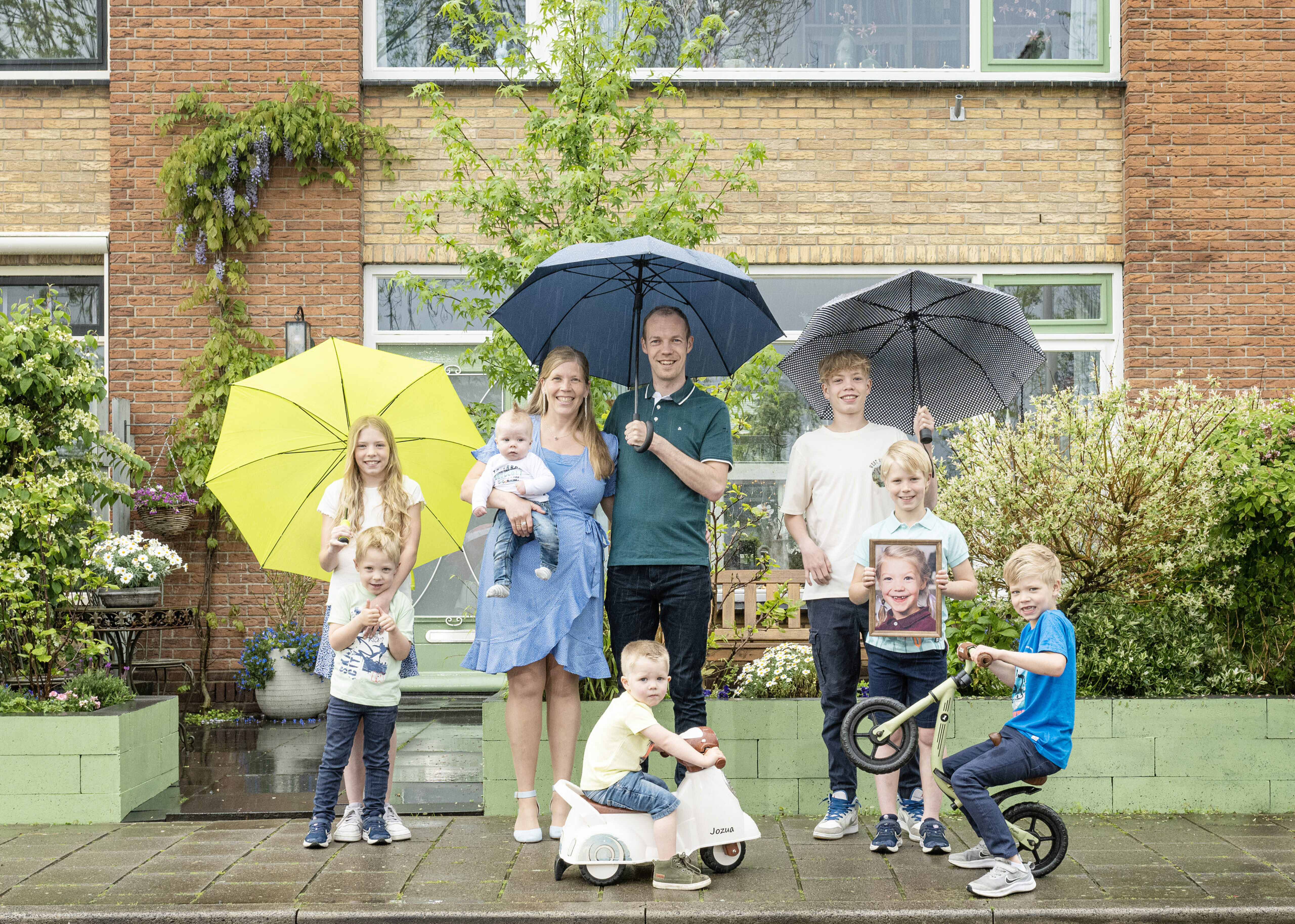 Familie Blom uit Een Huis Vol openhartig over grote verandering: ‘Best wel even wennen’