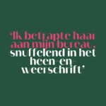 Juf Ellis: ‘De moeder van Koen neemt via hem wraak op mij’