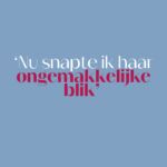 De Juf: ‘Ik kon wel door de grond zakken, de moeder van Lola kwam me al zo bekend voor!’