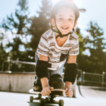 Skatepark-proof: 26 stoere babynamen voor avontuurlijke kids