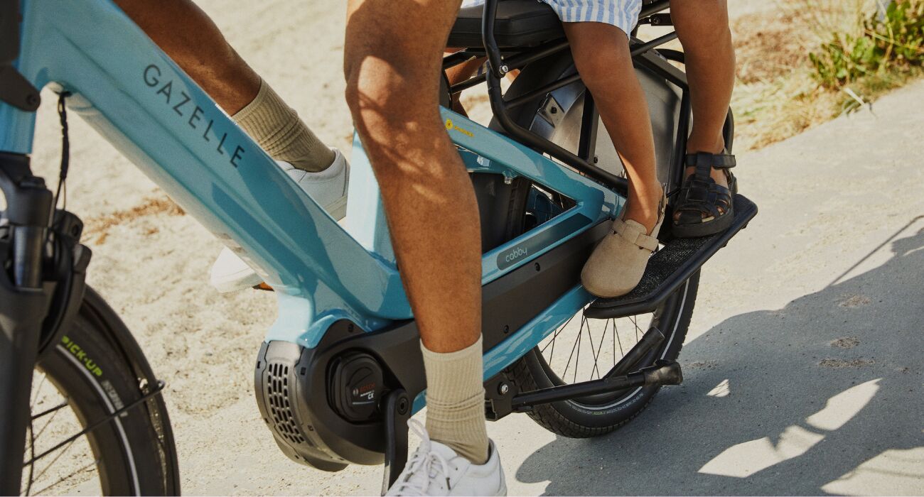 Bike Totaal X Gazelle Cabby ochtendspits school tip