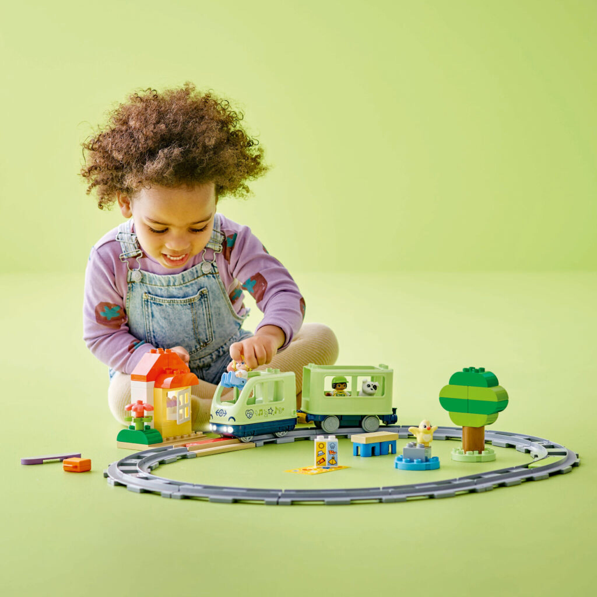 Lego interactieve avonturentrein