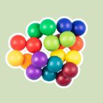 Jorien: ‘Die zondag verspreidde de inhoud van haar luier zich over maar liefst 237 ballenbakballen’