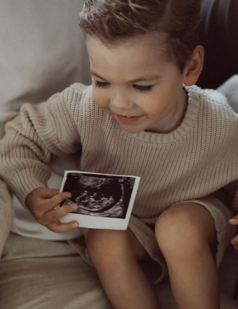 Danique Bossers derde kind