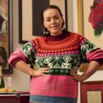 Mascha Feoktistova: ‘Vorig jaar hing ons babynieuws in de kerstboom’