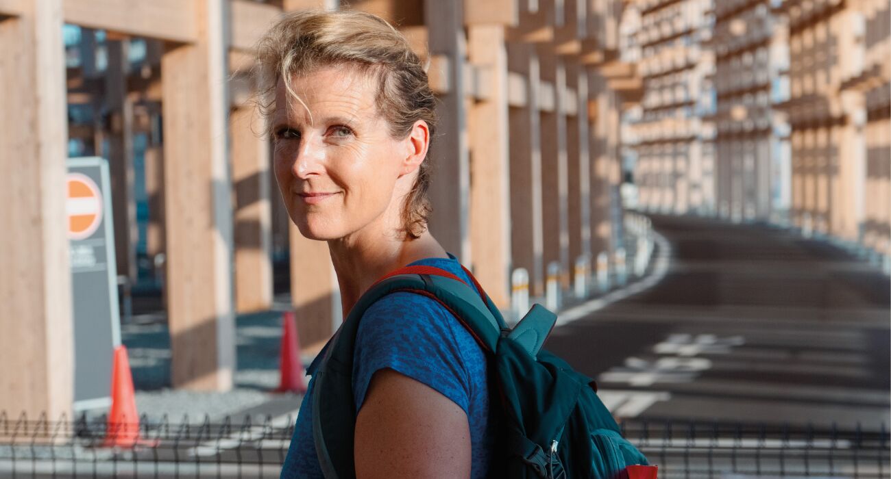 Sinnika (53) over haar werk: ‘Terwijl anderen Kenia ontvluchtten, kwam ik aan met mijn baby’