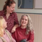 Hilda, Sarah en Lenke zijn moeder én weduwe: ‘Onze zwarte humor is veel waard’