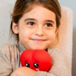 Een vriendje voor elke emoties: met dit speelgoed leerde peuter Livia omgaan met sterke gevoelens