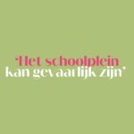 De juf: ‘Er wordt wat afgeflirt op het schoolplein, straks worden hun dochters nog stiefzusjes’