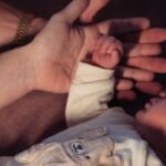 Deze Olympische tortelduifjes verwelkomen hun eerste kindje: ‘Je bent ons mooiste wonder’