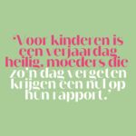 De juf: ‘Ik zou het rot vinden als de moeder van Dylan zijn traktatie vergeet’