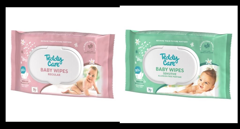 Teddy Care babydoekjes Action