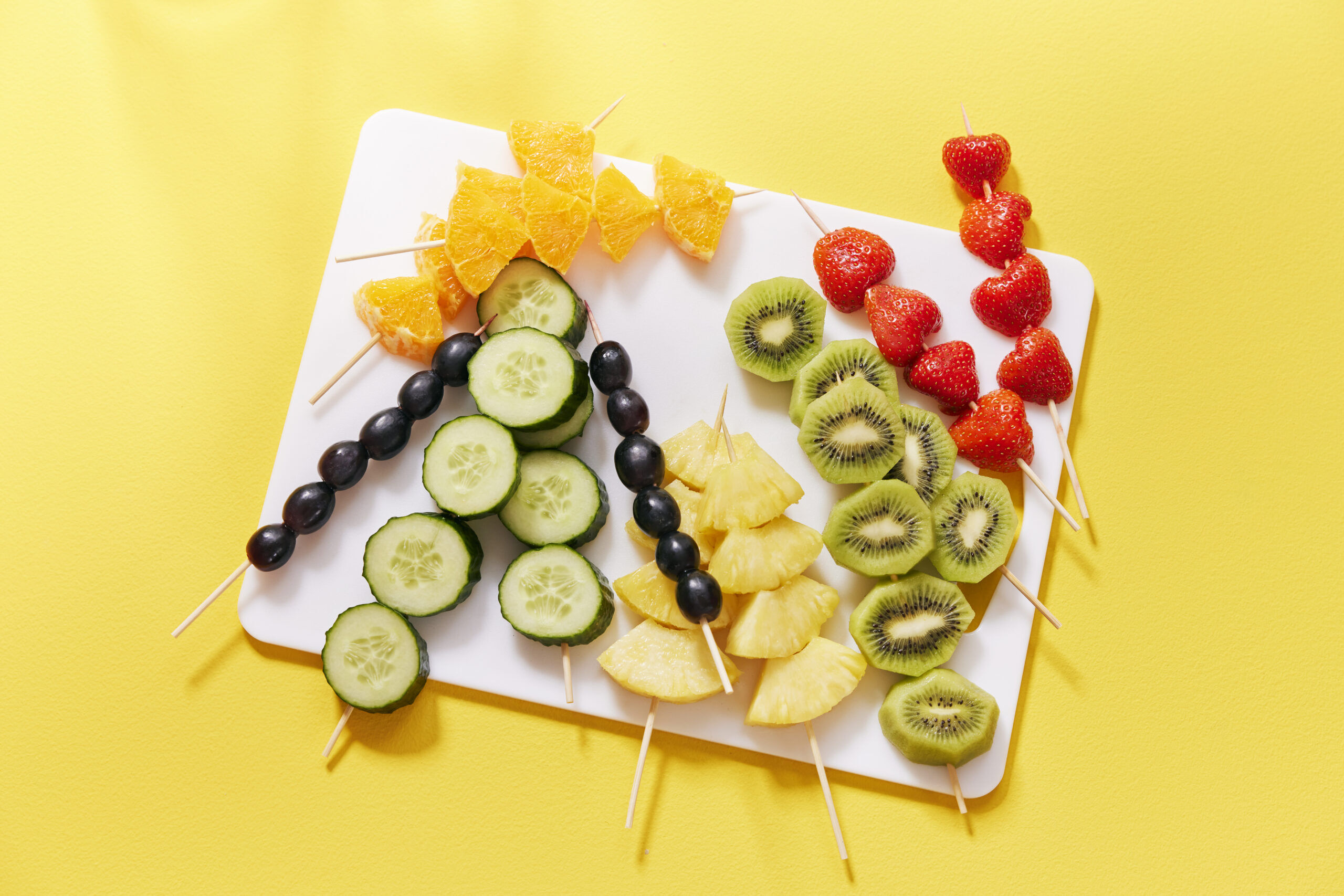 Illustratie bij: Kleurenfeest: zó eet je kind supermakkelijk meer groente en fruit
