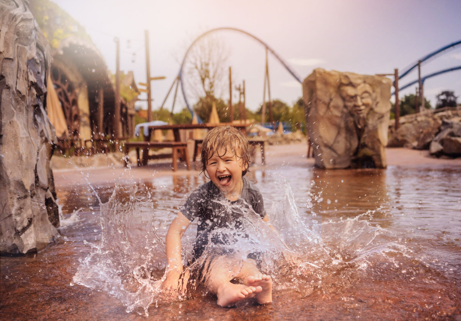 Sponsored – Let yourself be enchanted: in this theme park, children (and parents) imagine themselves in a magical world