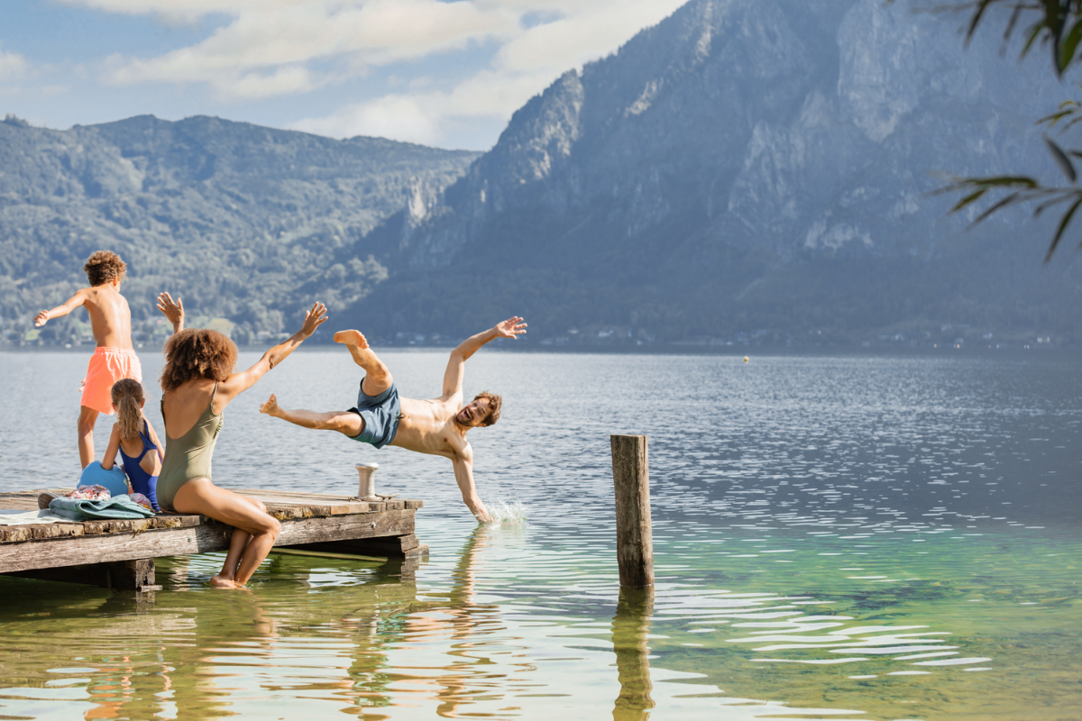 Sponsored – Daredevils beware: these cool family activities in Austria are a big tip if you like adventure