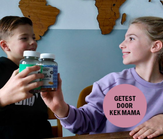 Illustratie bij: De vitaminegummies van Yummygums: wat vinden kinderen ervan?