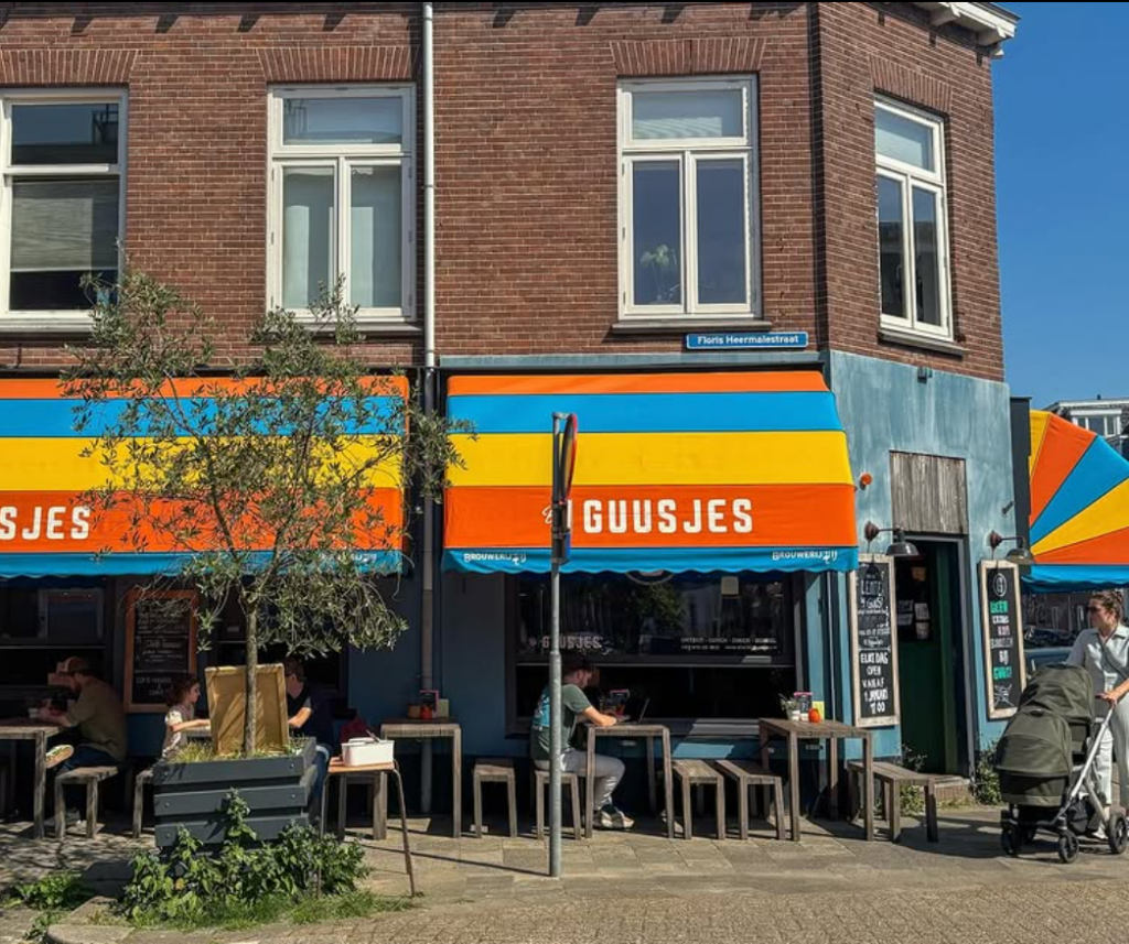 Bij Guusjes Utrecht lunchen met kinderen utrecht