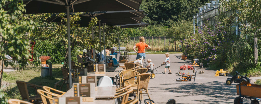 De Moestuin Utrecht lunchen met kinderen utrecht