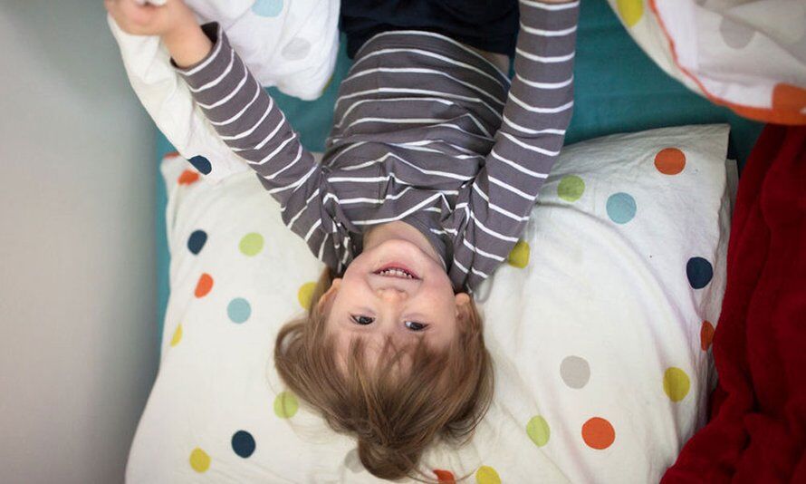 Illustratie bij: Column Lieve: ‘Al wekenlang slaapt mijn vierjarige zoon slecht’