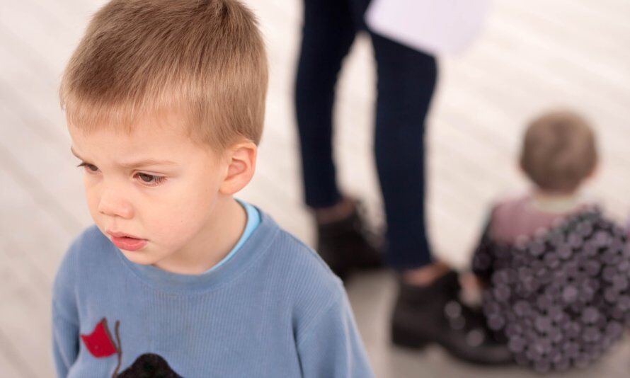 Illustratie bij: ‘Word niet boos als je kind door een ‘vreemde’ wordt gecorrigeerd’