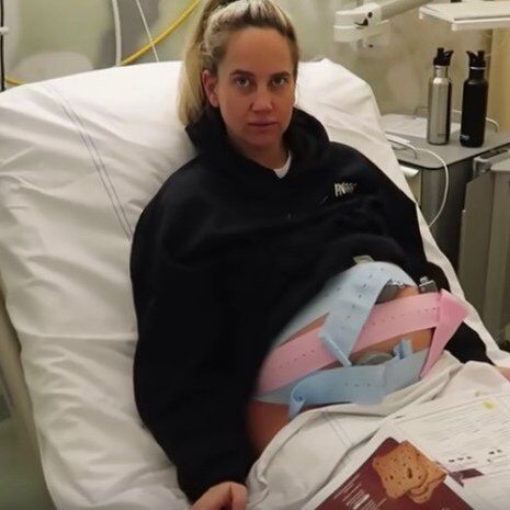 Illustratie bij: Zwangere Elise Boers schrikt zich rot: zijn haar vliezen gebroken?