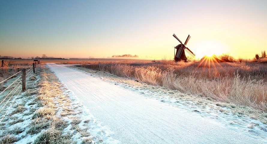 emigreren Nederland winter