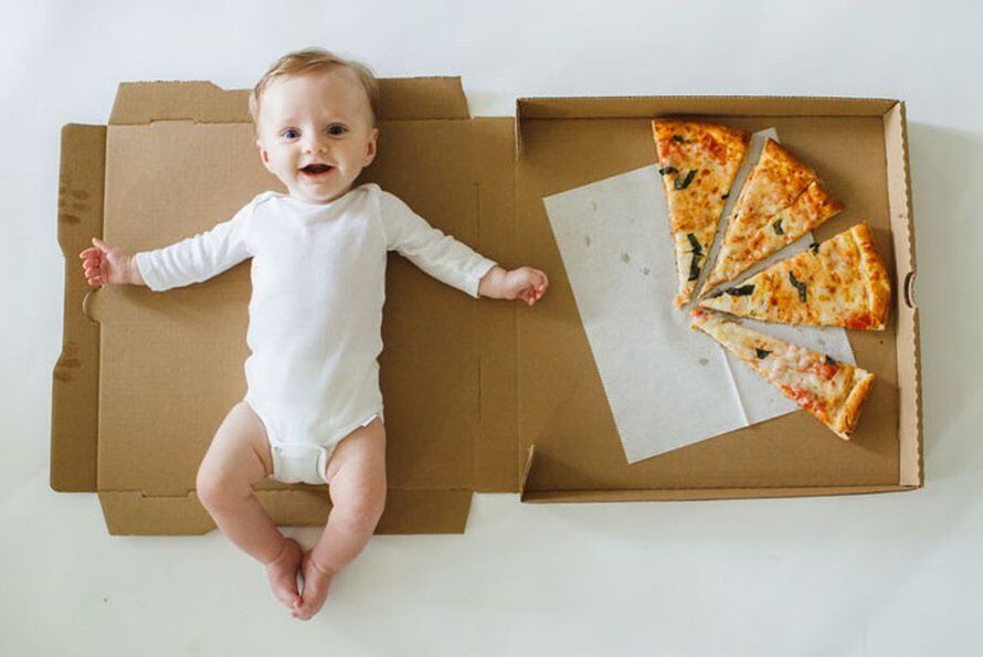 fotoserie-moeder-leeftijd-baby-pizzapunten