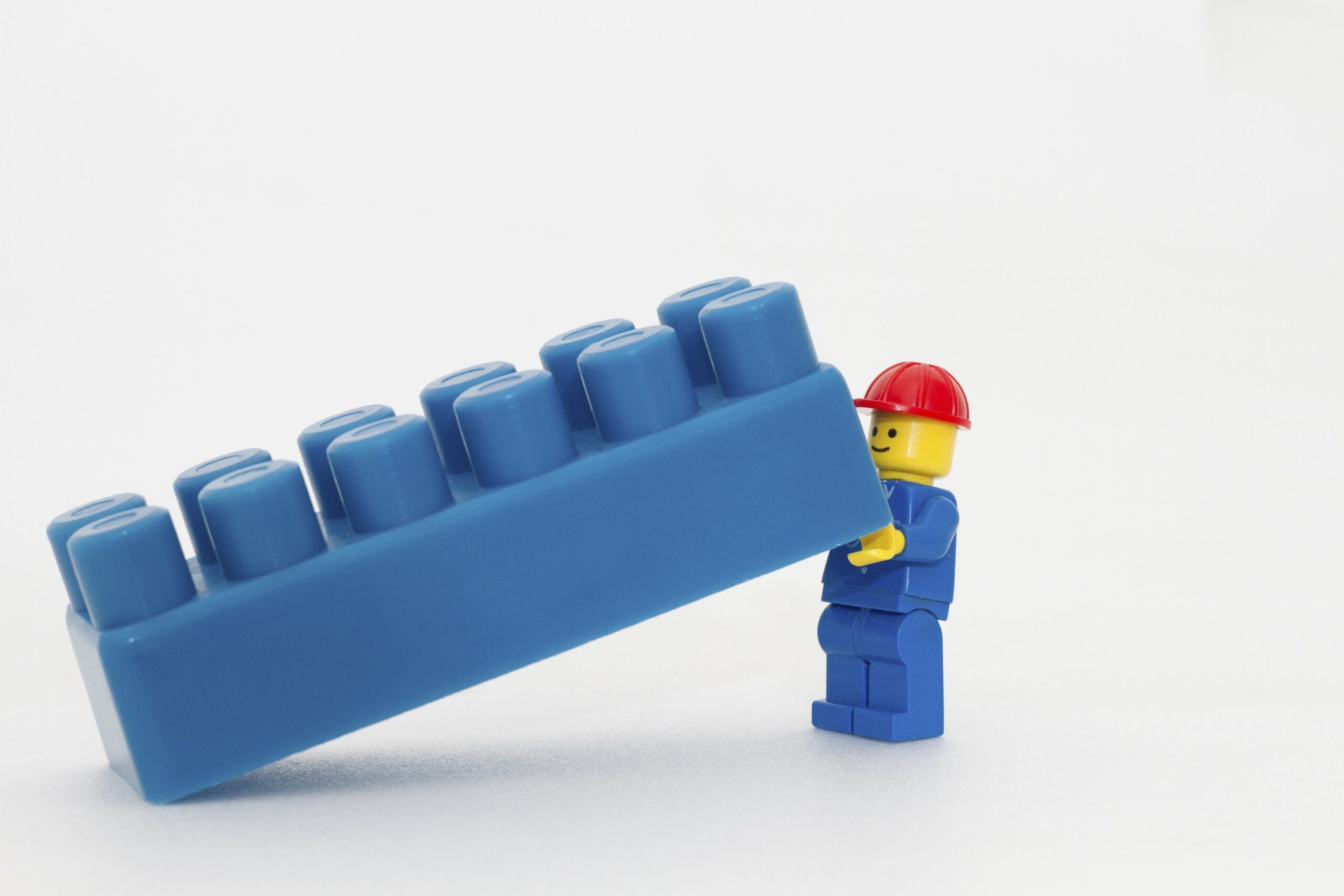 Illustratie bij: Aha: zó maak je LEGO-blokjes schoon in een handomdraai