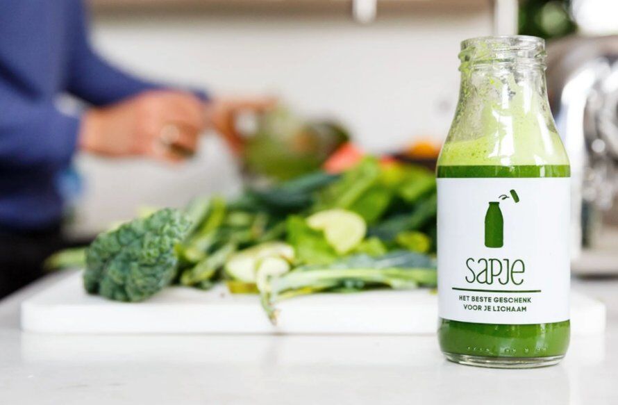 Illustratie bij: Met déze code krijg je korting op de lekkerste groentesappen van Sap.je