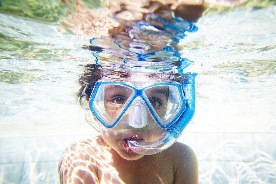 Illustratie bij: 26x subtropische zwembaden voor kinderen