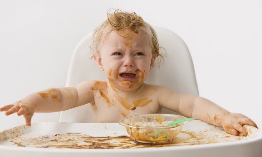 Illustratie bij: ‘Kieskeurig eetgedrag van peuter komt niet door slecht ouderschap’
