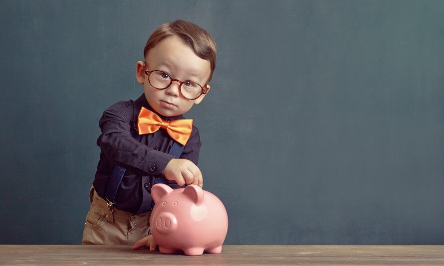 Illustratie bij: Budgetexpert legt uit: zo leer je jouw kind omgaan met geld