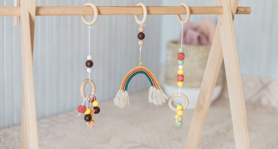 Illustratie bij: Lekker spelen en ontdekken: de leukste babygyms op een rij