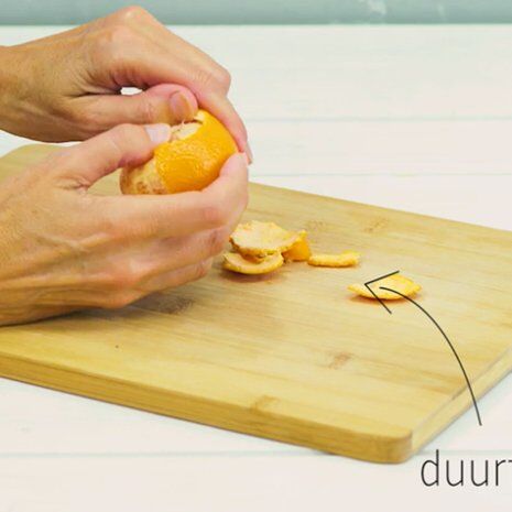 Illustratie bij: VIDEO: Handige manier om mandarijn te pellen