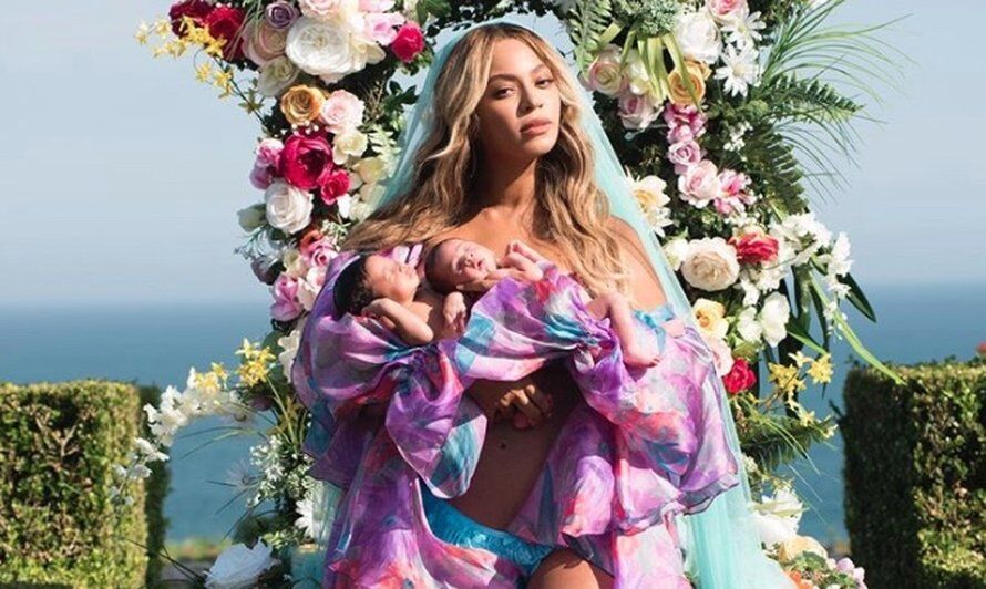 Illustratie bij: Moet je zien: Ierse moeder kopieert babyfoto van tweeling Beyoncé