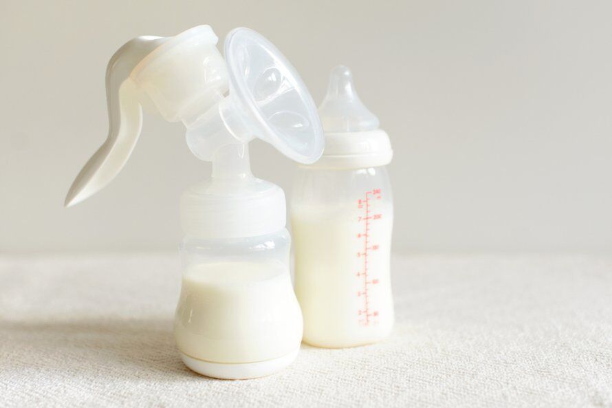 moedermelk bewaren
