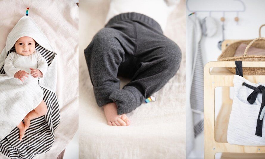 Illustratie bij: Deze nieuwe kledinglijn voor baby’s moet je echt even zien