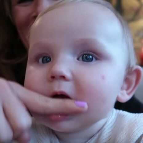 Illustratie bij: VIDEO: baby Scottie kan een trucje en Saar Koningsberger ligt in een scheur