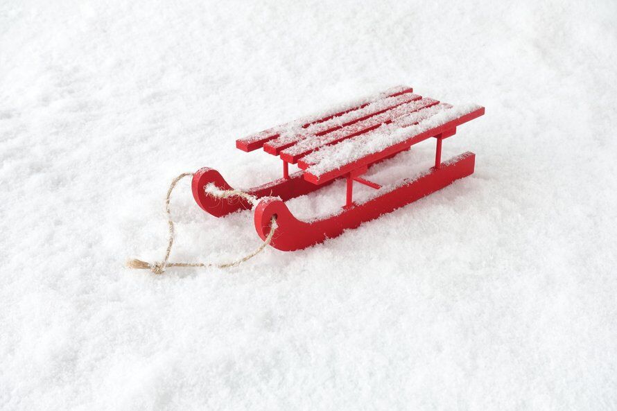 Illustratie bij: Kom maar door met die sneeuw: dít zijn de fijnste sleeën voor kinderen