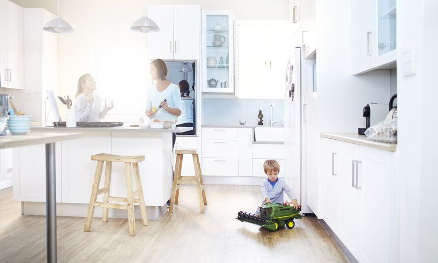 Illustratie bij: 5 tips voor het opfrissen van je keuken